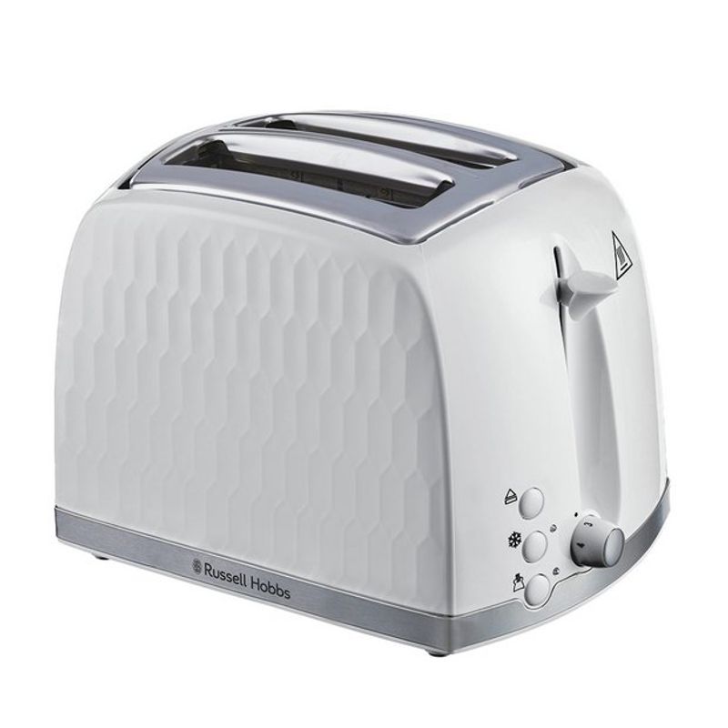 Russell Hobbs Russell Hobbs Toster Honeycomb White 26060-56 image