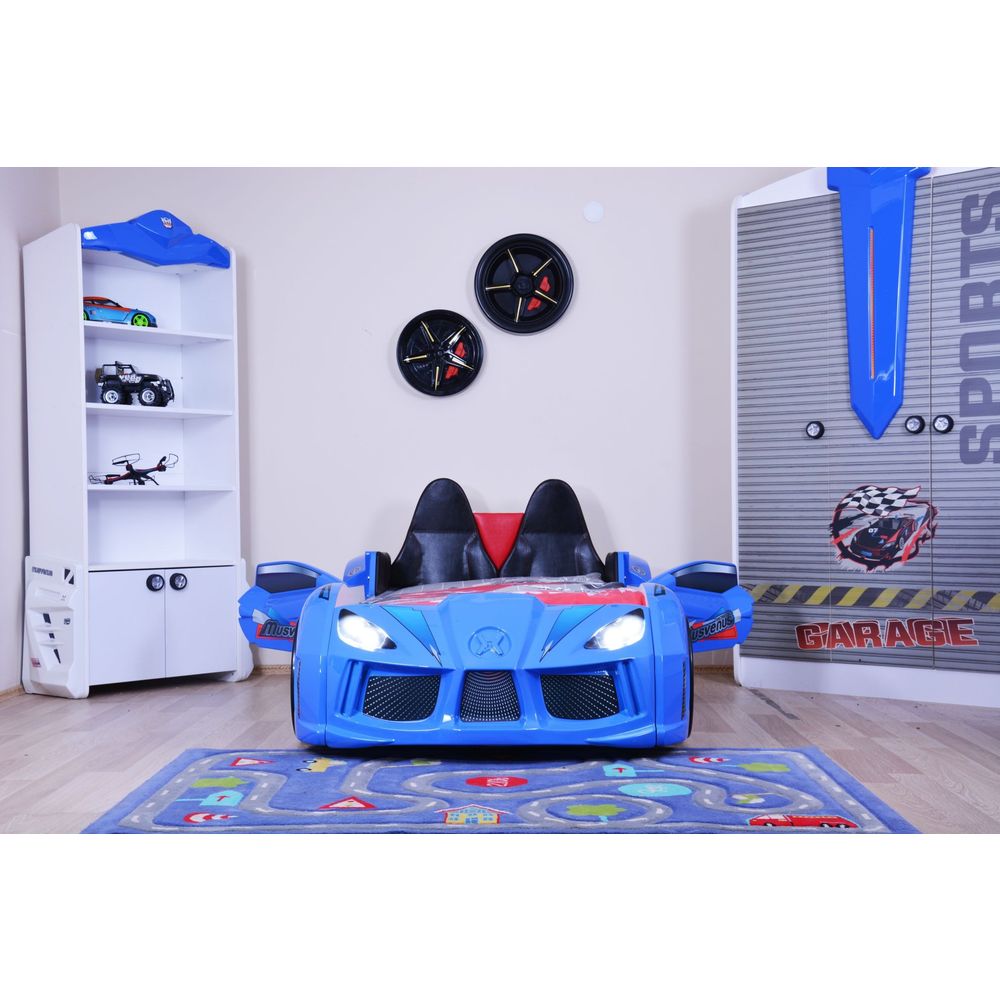 Mnv3 - Plavi Višenamjenski Krevet Automobil slika 15