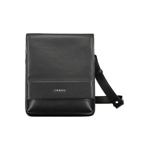 CALVIN KLEIN BLACK MEN'S SHOULDER BAG