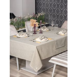 Pera - Soil Soil Tablecloth Set (8 Pieces)