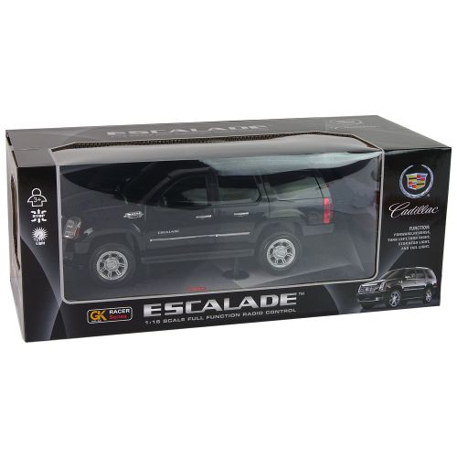 Cadillac Escalade - RC automobil - crna boja - Svjetla, zvuk - 1:16 slika 7