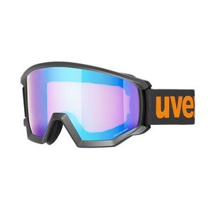 Uvex goggles ATHLETIC CV, black/blue/orange