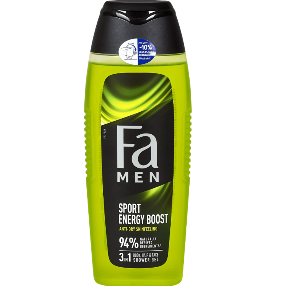 Fa Men gel za tuširanje Sport Energy Boost 400ml slika 1