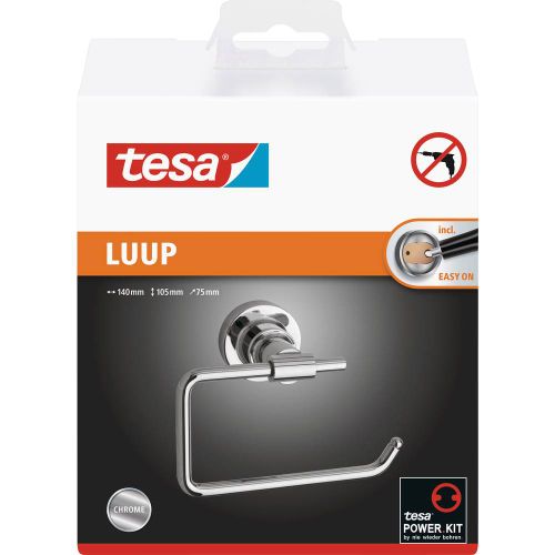 tesa luup držač toaletnog papira ljepilo  metal  slika 4