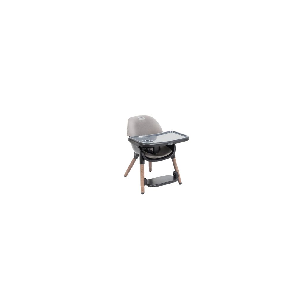Graco hranilica Presti, stolica do 6 godina - Steeple Grey slika 8