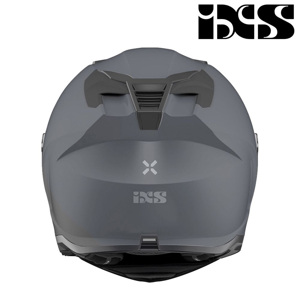 Zatvorena - full face kaciga iXS912 SV 1.0 - Siva vel.M slika 3
