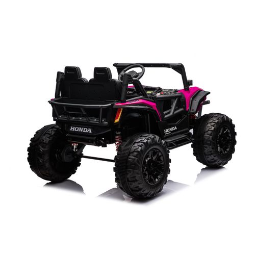 Licencirani buggy na akumulator HONDA 4x4 Off-Road - dvosjed - rozi slika 9