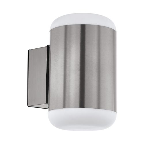 Eglo Merlito vanjska zidna/1, led, 10w, inox slika 1