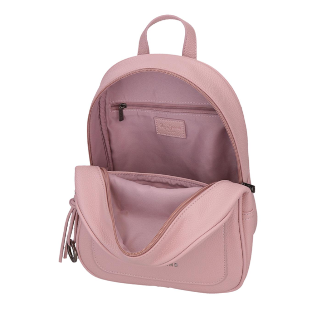 Pepe Jeans ranac 27 cm Paola 7442042, roze slika 4