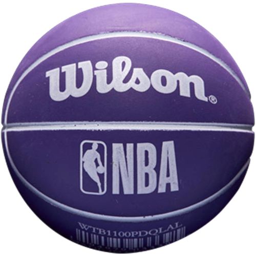 Wilson NBA Dribbler Los Angeles Lakers mini košarkaška lopta WTB1100PDQLAL slika 2