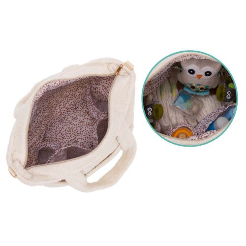 Fillikid torba za pelene Teddy, beige slika 4