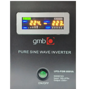 UPS-PSW-800VA GMB LONG, cist sinusni pretvarac sa produzenom autonomijom 500W-220V/12V