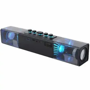 Microlab MS213A 2x5W USB/SD/AUX/LED Bluetooth soundbar 