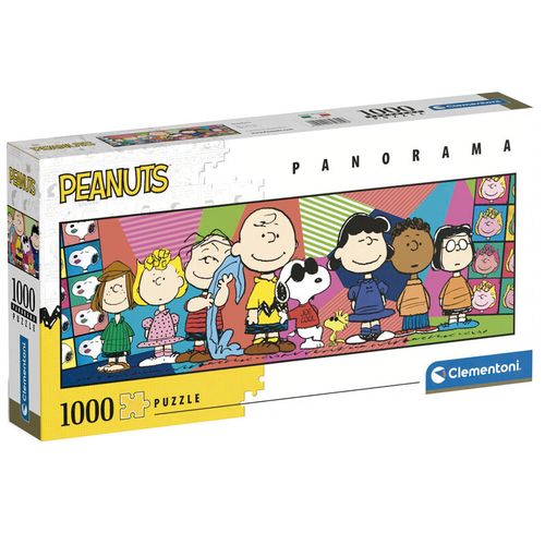 Peanuts panorama puzzle 1000pcs slika 1