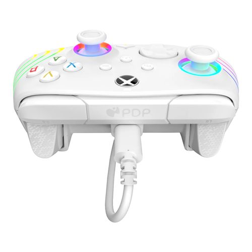 PDP XBOX WIRED CONTROLLER AFTERGLOW WAVE WHITE slika 6