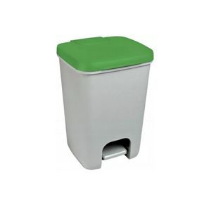 Curver kanta za smeće Essentials 20L siva/zelena
