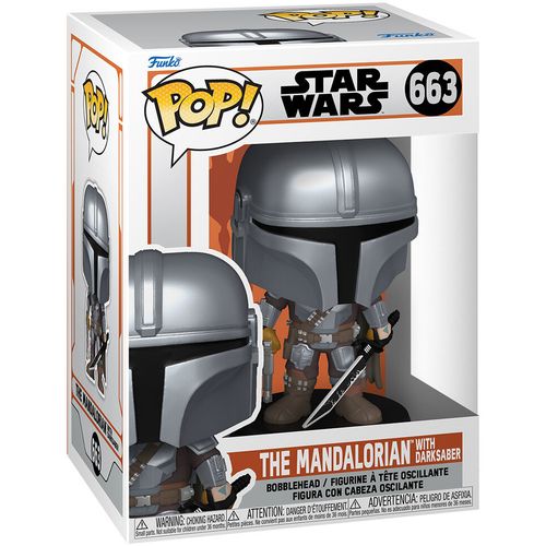 POP figure Star Wars Mandalorian 9 The Mandalorian slika 2