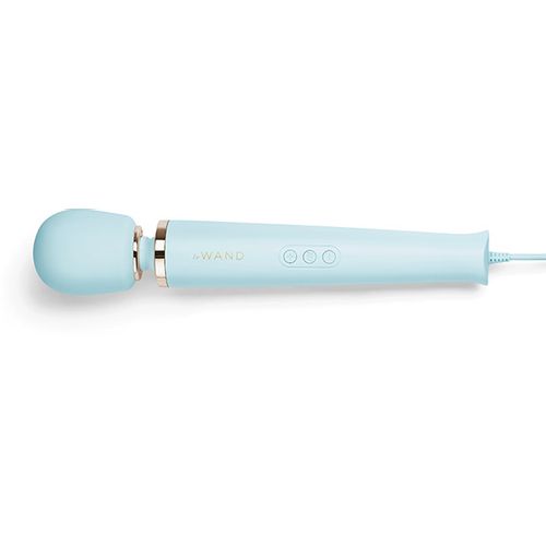 Plug-In masažni vibrator Le Wand, svijetlo plavi slika 1
