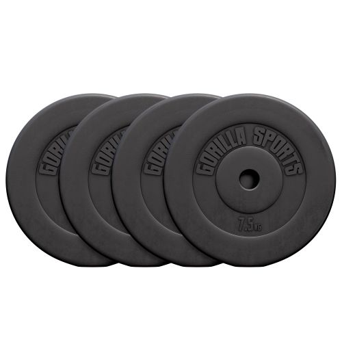 Set tegova obloženih plastikom 30 kg (4 x 7,5 kg) slika 2