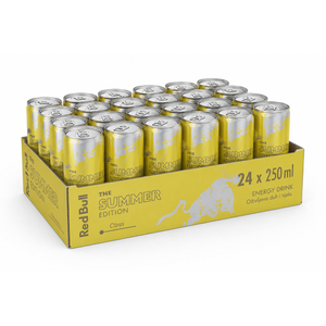 Red Bull Energy drink Citrus 24x250ml 