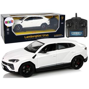 Licencirani auto na daljinsko upravljanje 1:24 Lamborghini Urus 2.4 G - bijeli