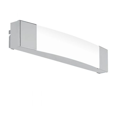 Eglo Siderno zidna/1, led, 8,3w, 900lm, ip44, hrom/bela  slika 1