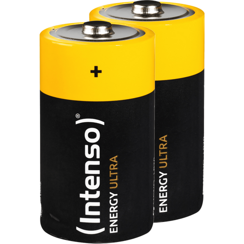 (Intenso) Baterija alkalna, LR20 / D, 1,5 V, blister 2 kom - LR20 / D slika 3