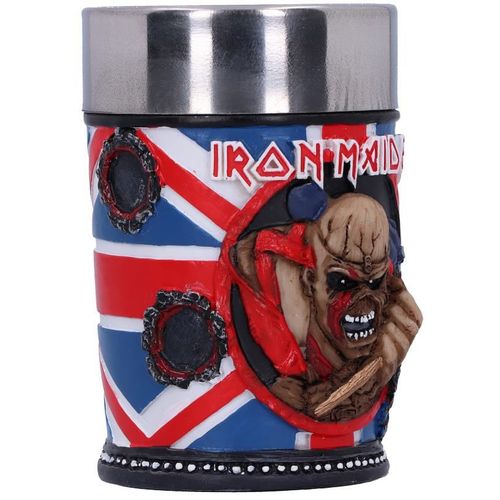 NEMESIS NOW IRON MAIDEN SHOT GLASS 7CM slika 5