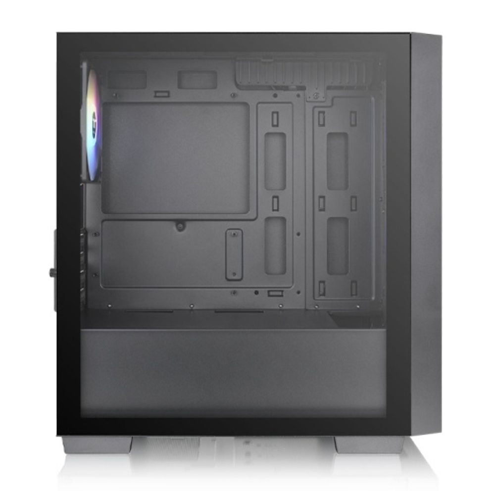 Thermaltake Versa H16 TG ARGB Micro Tower Case, mATX,TG panel, 3x 120mm ARGB fans slika 3