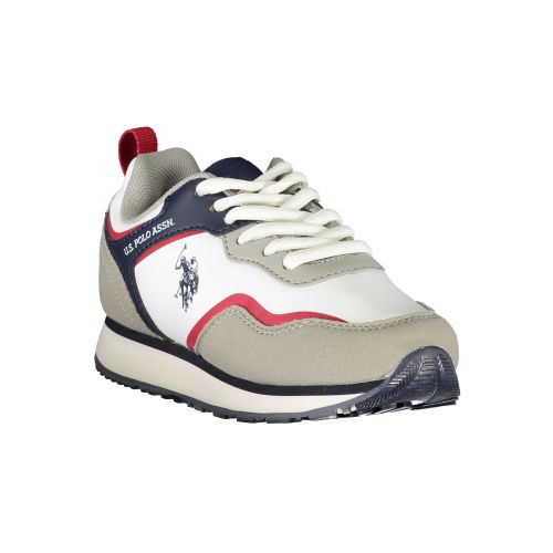 US POLO ASSN. WHITE CHILDREN'S SPORTS SHOES slika 3