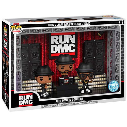 POP figure Moments Deluxe Run DMC in Concert Exclusive slika 1