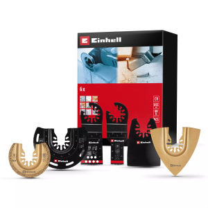 KWB Einhell univerzalni set za rezanje i čišćenje, 6 kom