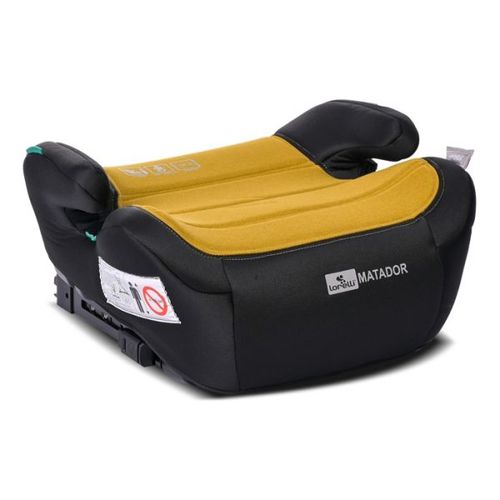 Lorelli Auto Sediste Matador Isofix (125-150Cm) -  Lemon Curry slika 1