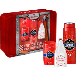 Old Spice Poklon paket Dezodorans u stiku 50 ml & gel + šampon 250 ml & Losion poslije brijanja od 100 ml