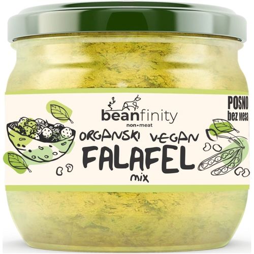 Beanfinity Vegan falafel mix Eko 350g slika 1