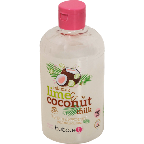 Bubble T gel za tuširanje relaxing lime &coconut milk  slika 1