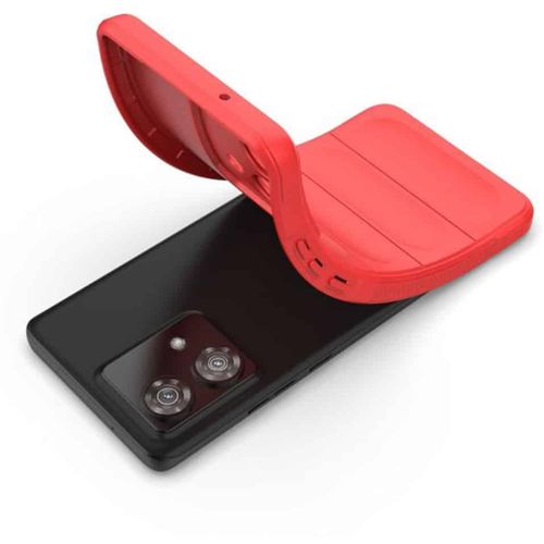 Techsuit - Magic Shield maska za Motorola Edge 40 Neo - crvena slika 2