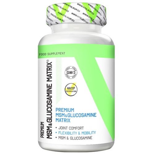 Vitalikum Premium MSM &amp; Glucosamin 90 tbl slika 1