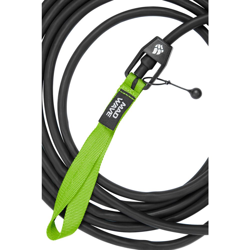 Mad Wave Otporna traka za trening Long Safety Cord, Zelena slika 2