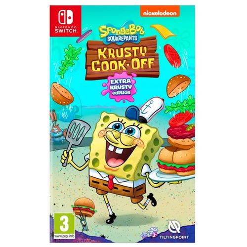 Switch SpongeBob Squarepants: Krusty Cook-Off - Extra Krusty Edition slika 1