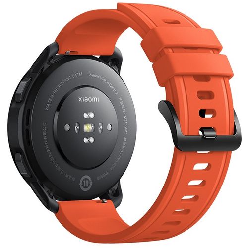 Zamenska narukvica za Xiaomi Watch S1 Active (Orange) slika 2