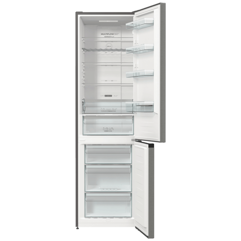 Gorenje Frižider/Zamrzivač, ukupna zapremina 331 l, No Frost Plus, E - NRK6202AXL4 slika 2