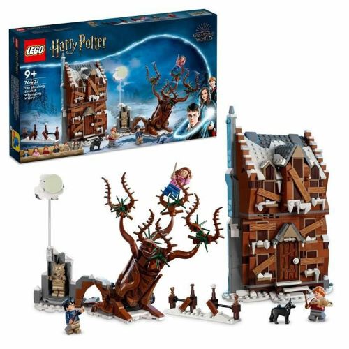 Lego Harry Potter: Vrišteća koliba i Vrba Mlatilica Playset slika 1