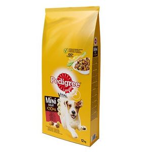 Pedigree briketi Adult Mini govedina i povrće 12kg