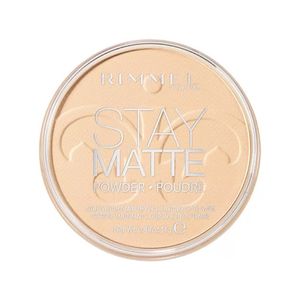 Rimmel  Puder U Kamenu  Stay Mat Transparent 01 14g 