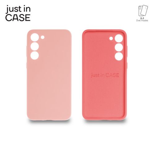 2u1 Extra case MIX PLUS paket PINK za S23 Plus slika 3