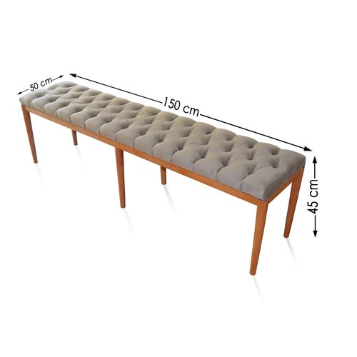 Vandve Medium Grey
Beech Bench slika 3