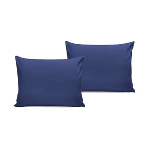 Set jastučnih navlaka (2 komada) Sax Plava (EU) (IT)