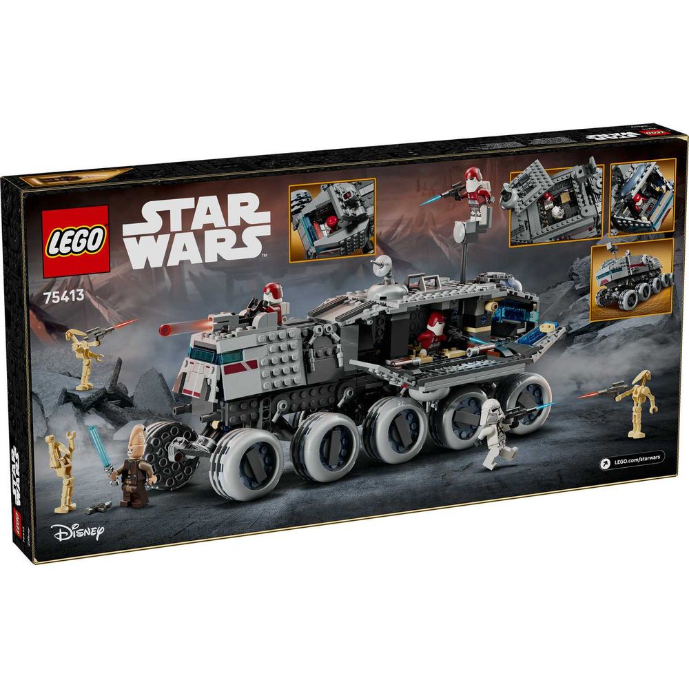 LEGO 75413 Republic Juggernaut slika 10