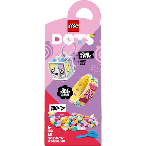 LEGO® DOTS 41944 narukvica i privjesak za torbu slatka ma slika 9